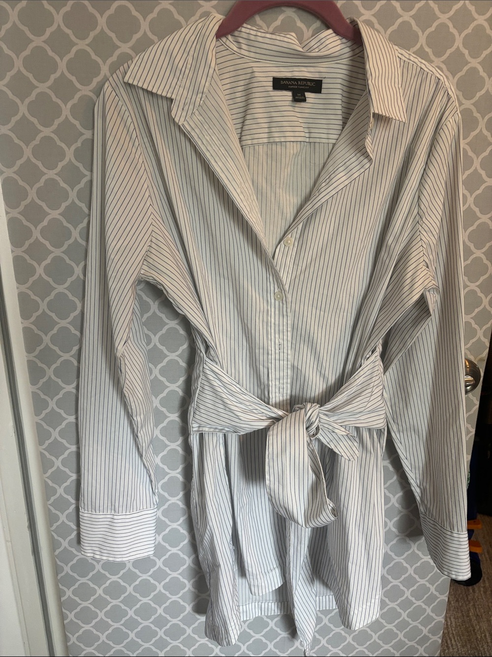 Banana republic tunic blouse